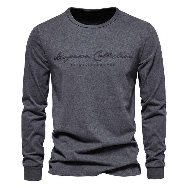 Levoire | Pull Décontracté Confortable Gris foncé