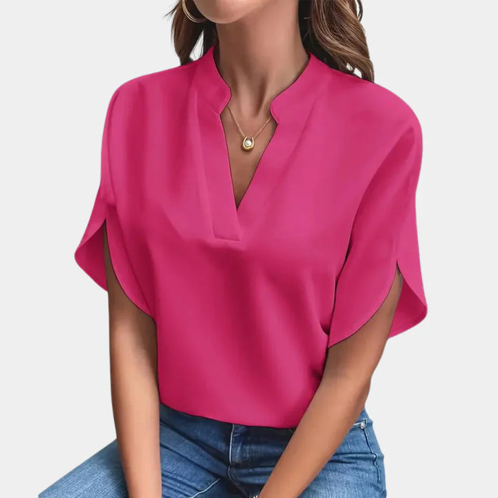 Levoire | Chemise D'Été Pour Femmes Rosa
