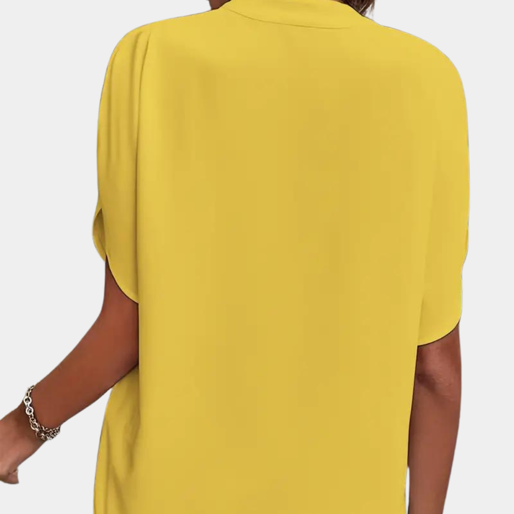 Levoire | Élégante Blouse À Décolleté En V