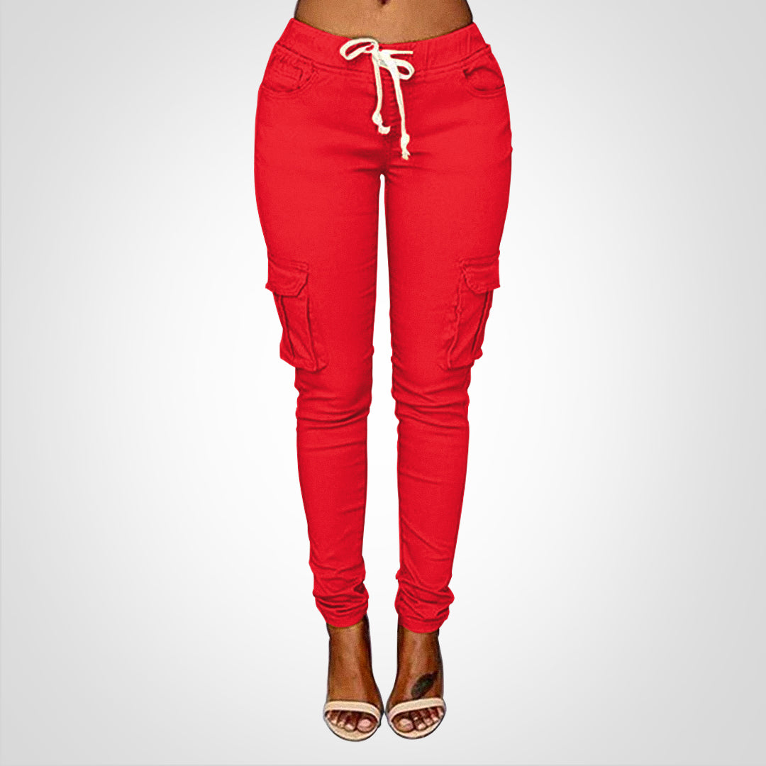 Levoire | Pantalons Ajustables À Élastique Rot