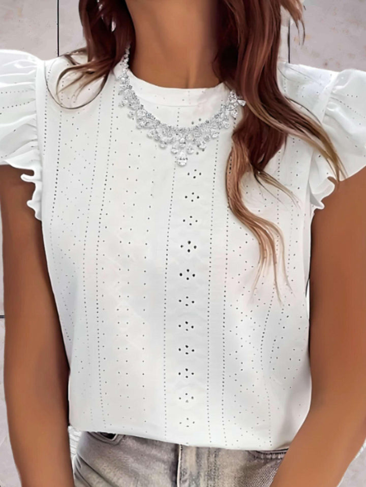 Levoire | Chemise De Loisirs À Volants Pour Femmes