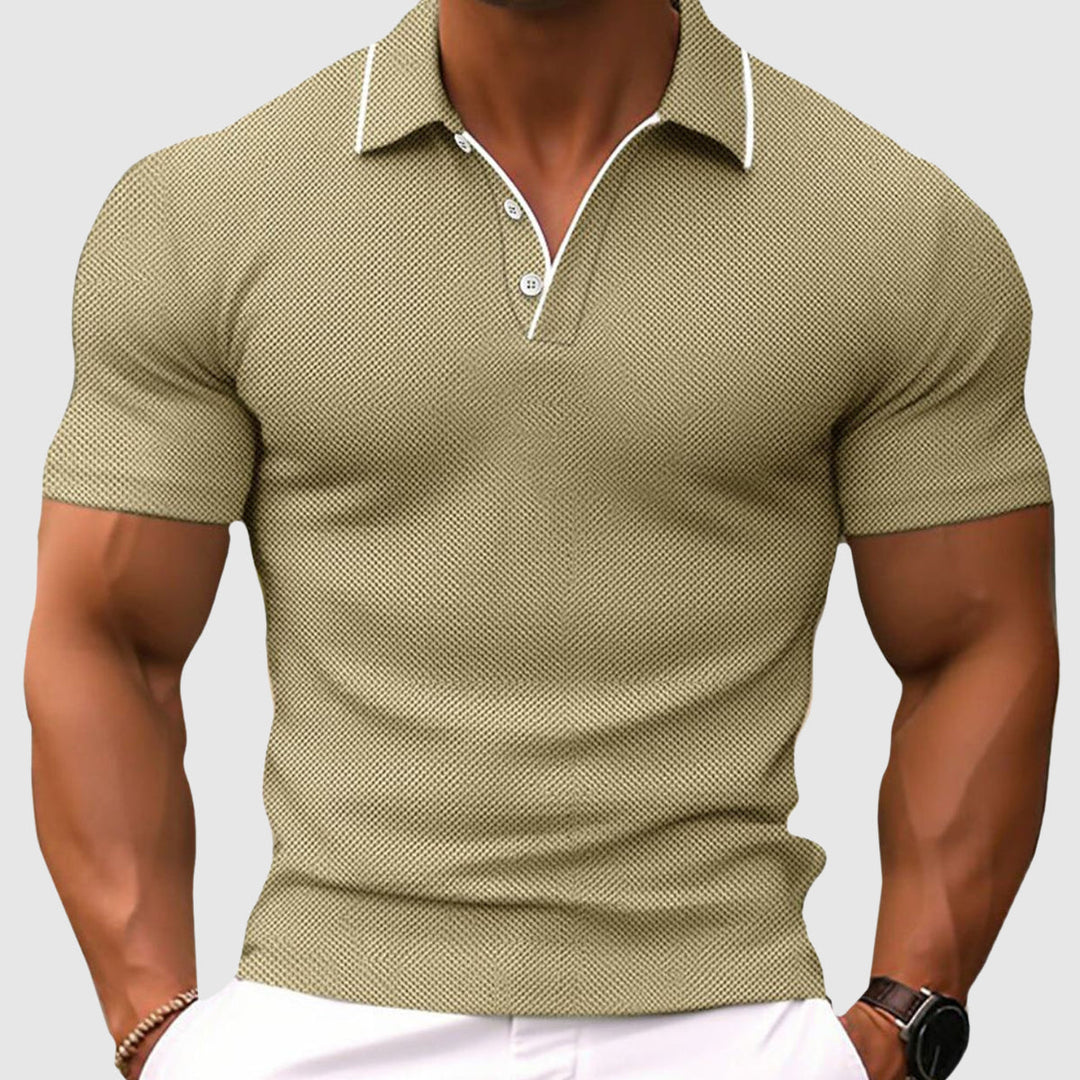 Levoire | T-shirt Polo Confortable Beige