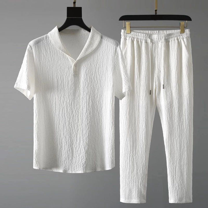 Levoire | Ensemble d'été Blanc