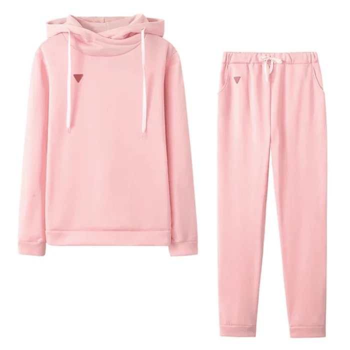 Levoire | Ensemble De Jogging Élégant Deux Pièces Pour Femmes Rosa