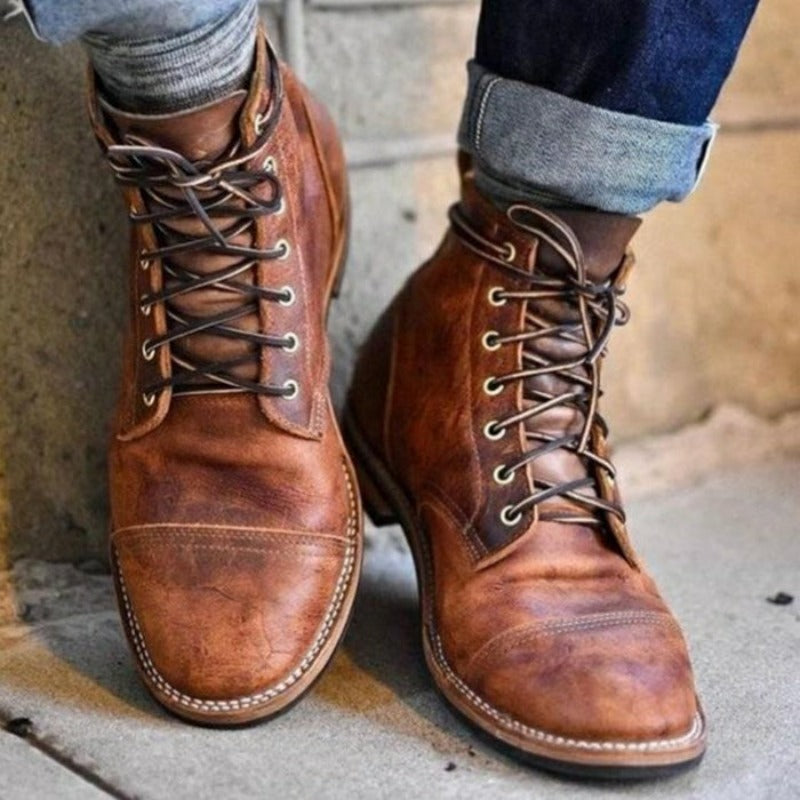 Levoire | Cuir Chaussures Braun