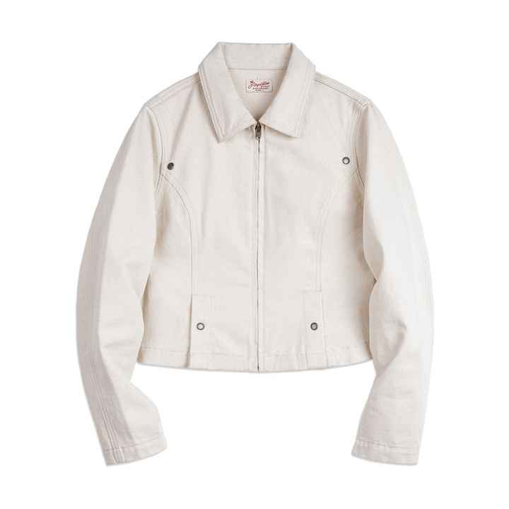 Levoire | Veste Cintrée Élégante Au Design Intemporel Crème