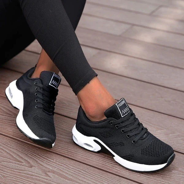 Levoire | Chaussures De Randonnée Orthopédiques Pour Femmes Noir