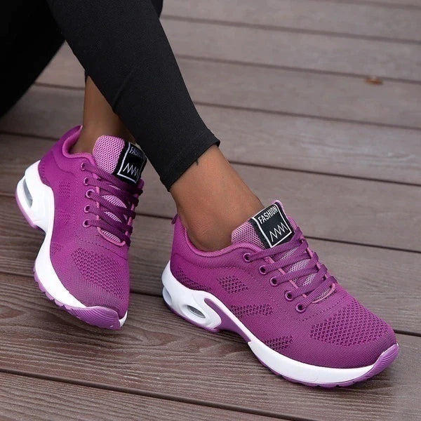 Levoire | Chaussures De Randonnée Orthopédiques Pour Femmes Violet