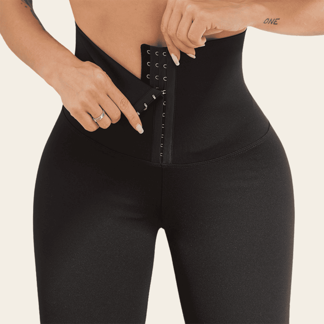 Levoire | Jean Taille Haute Pour Femmes Noir