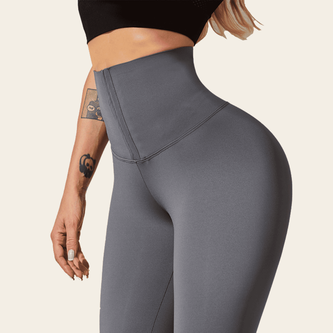 Levoire | Jean Taille Haute Pour Femmes Gris
