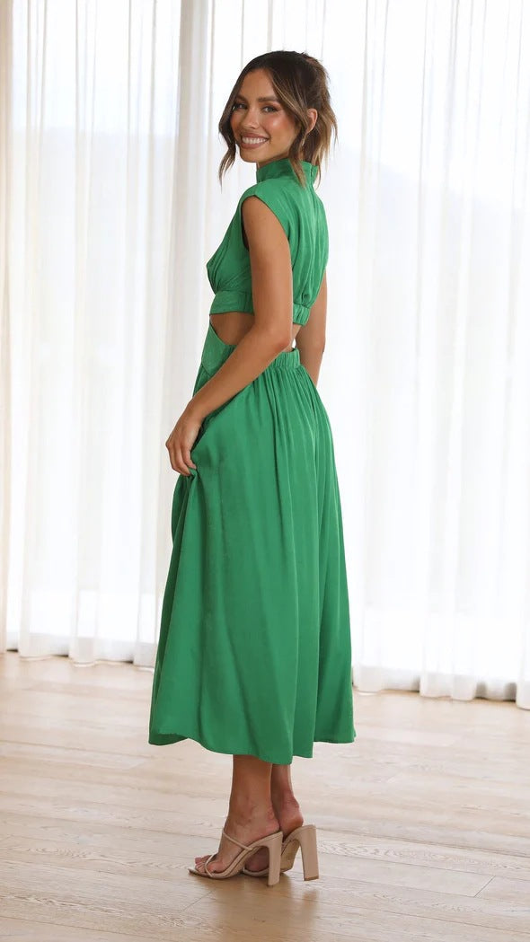 Levoire | Robe Maxi Élégante Haute Robe Maxi Pour Toutes Les Occasions
