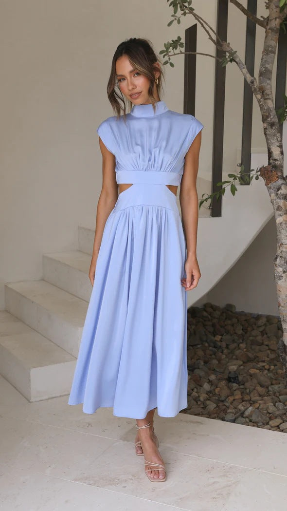 Levoire | Robe Maxi Élégante Haute Robe Maxi Pour Toutes Les Occasions