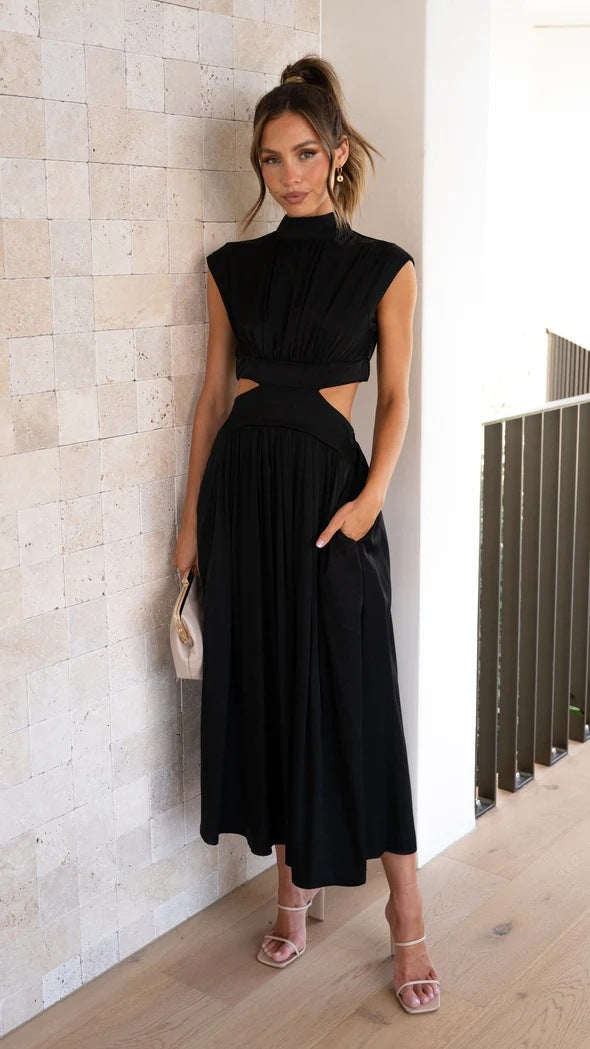 Levoire | Robe Maxi Élégante Haute Robe Maxi Pour Toutes Les Occasions