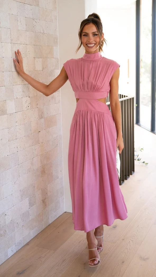 Levoire | Robe Maxi Élégante Haute Robe Maxi Pour Toutes Les Occasions