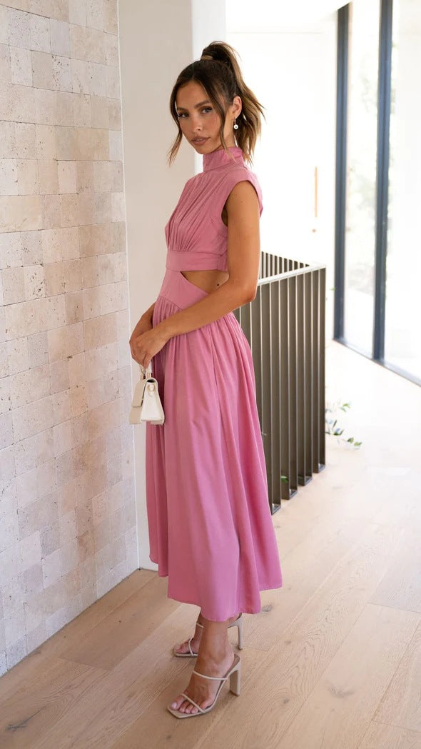 Levoire | Robe Maxi Élégante Haute Robe Maxi Pour Toutes Les Occasions