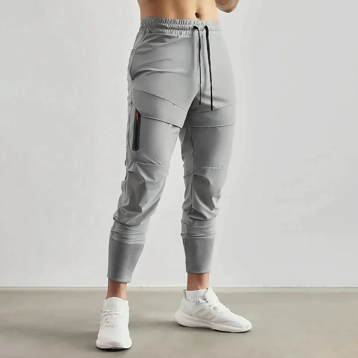 Levoire | Pantalons De Course Pour Hommes Gris