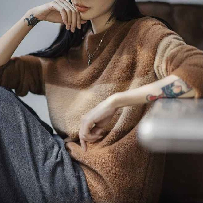 Levoire | Pull À Carreaux Confortable Pour Les Jours Froids