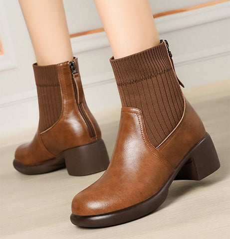 Levoire | Stretch-Souliers À Talons Hauts