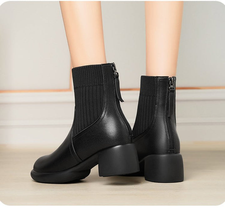 Levoire | Stretch-Souliers À Talons Hauts