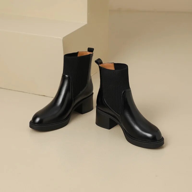 Levoire | Stretch-Souliers À Talons Hauts