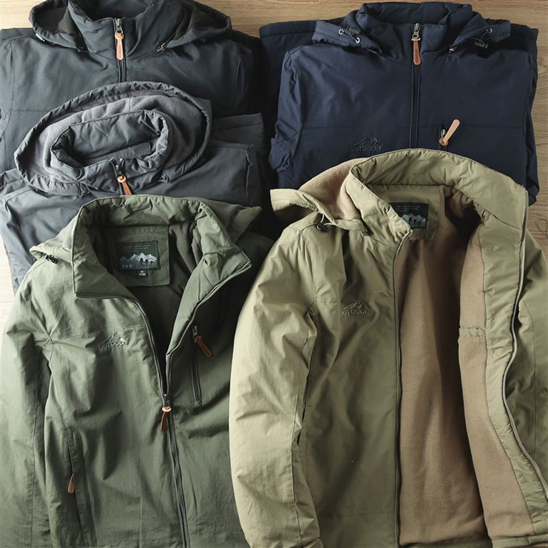 Levoire | Veste D'Extérieur Avec Capuche