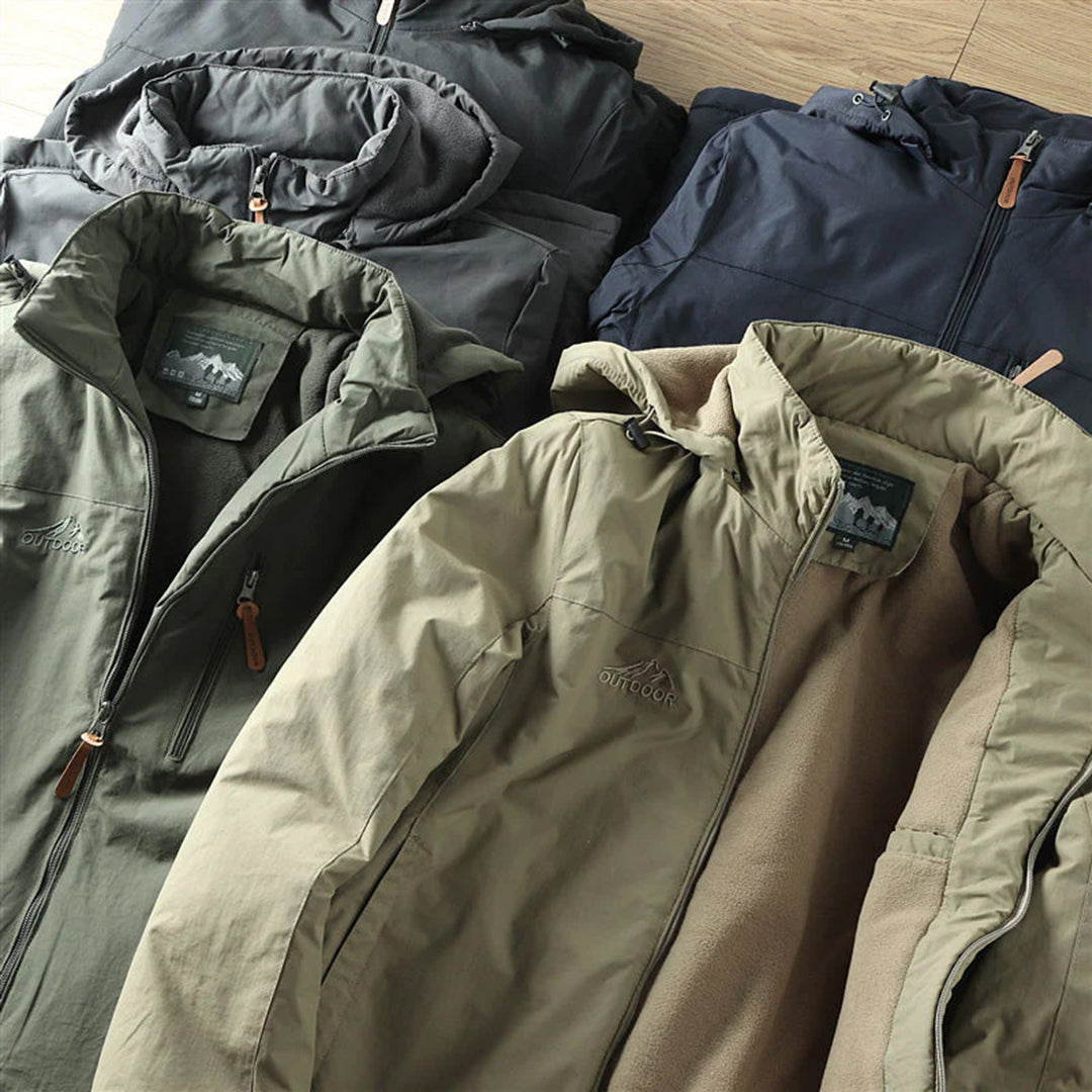 Levoire | Veste D'Extérieur Avec Capuche
