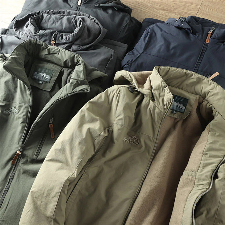 Levoire | Veste D'Extérieur Avec Capuche