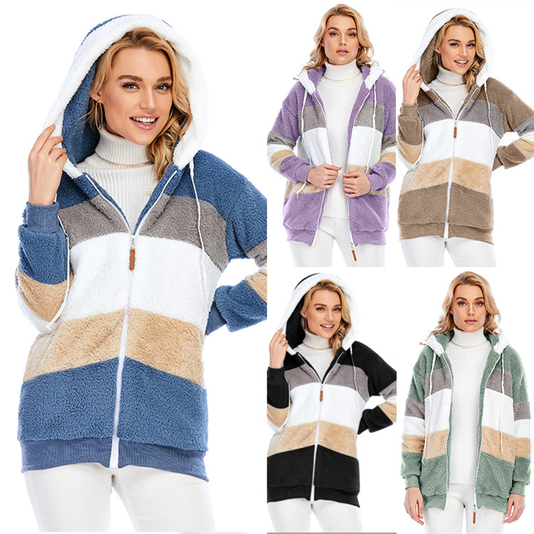 Levoire | Veste En Velours Pour Femmes Avec Capuche