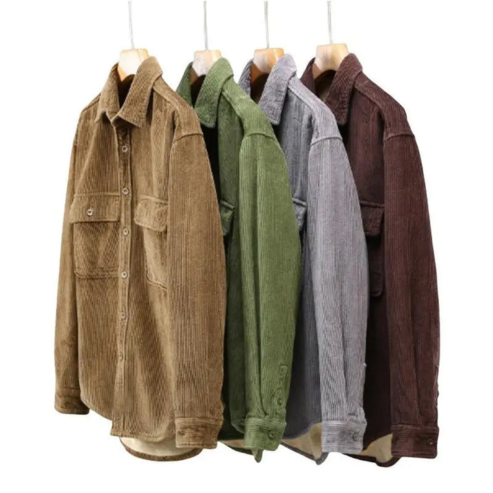 Levoire | Aikaton Fleece Forêt T-Shirt À Manches Longues