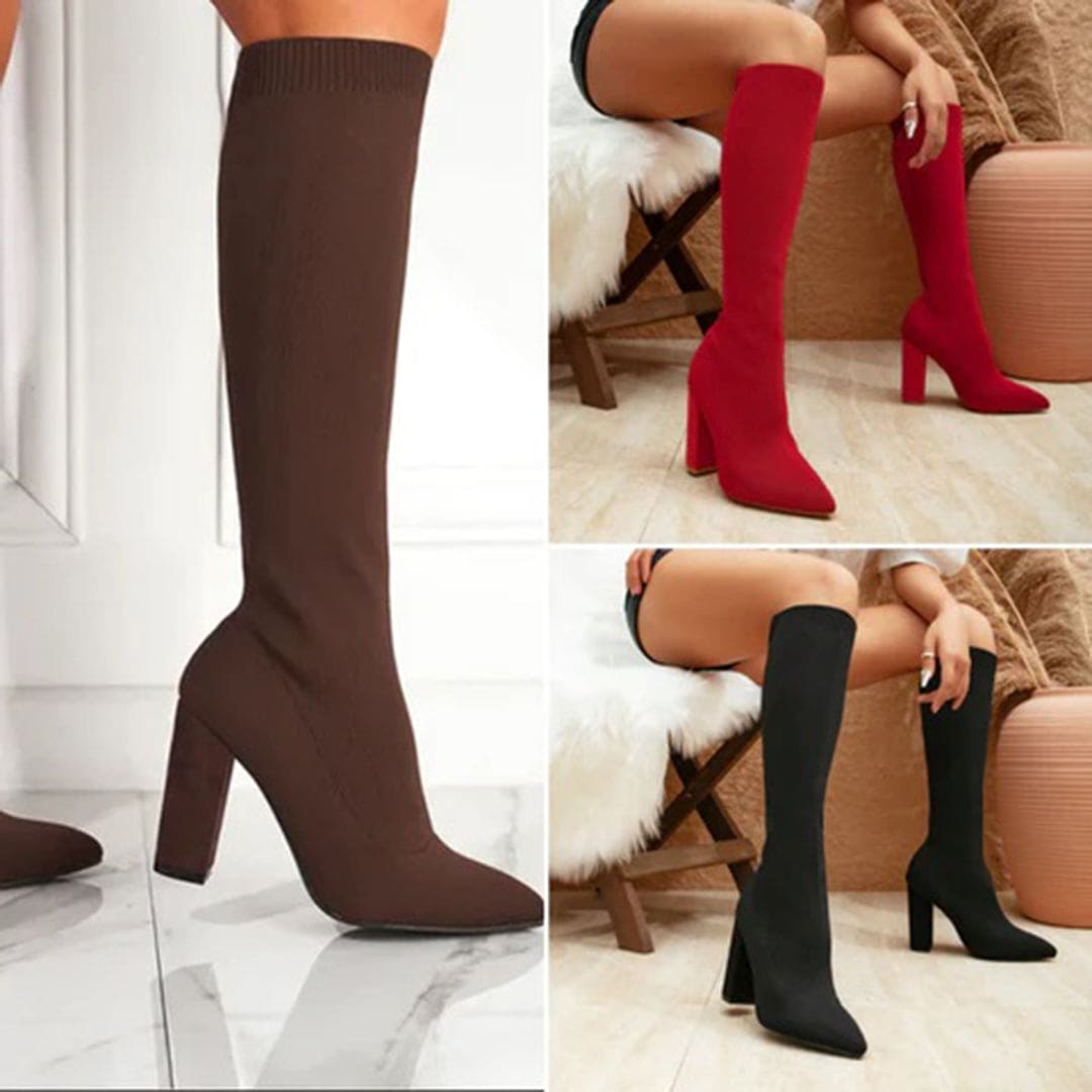 Levoire | Sock Boot Hauteur Genou Extérieur