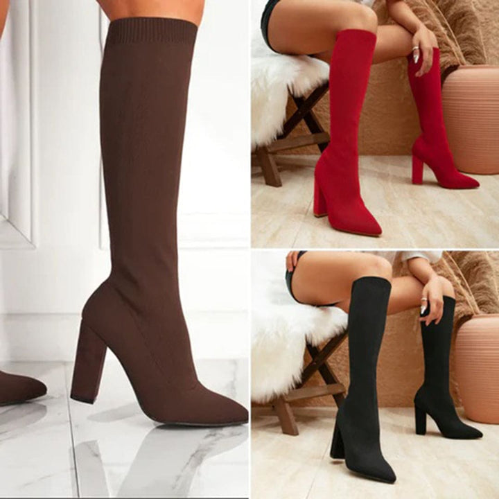 Levoire | Sock Boot Hauteur Genou Extérieur
