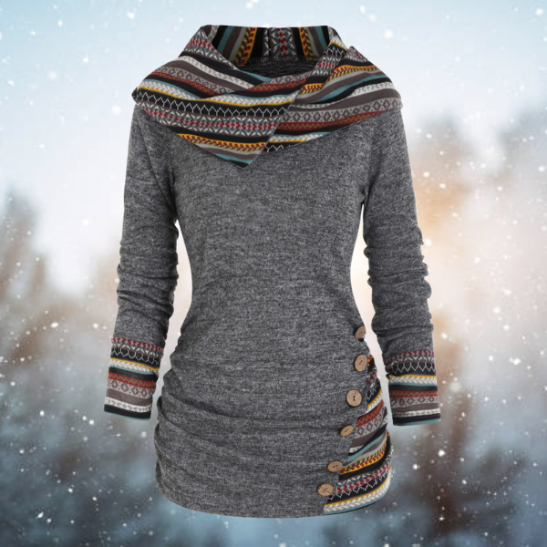 Levoire | Hoodie tribal