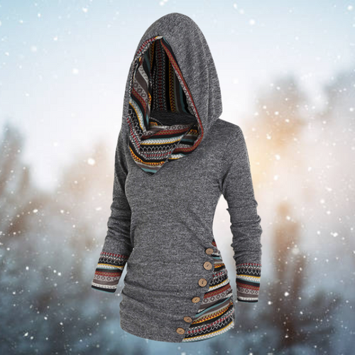 Levoire | Sweat À Capuche Tribal