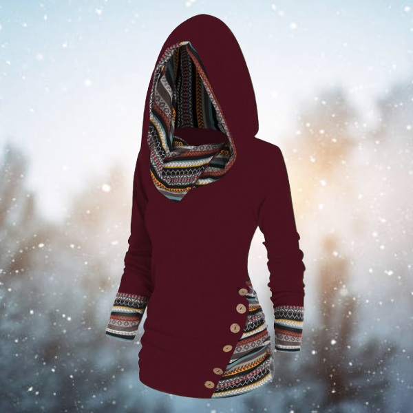 Levoire | Sweat À Capuche Tribal Rot