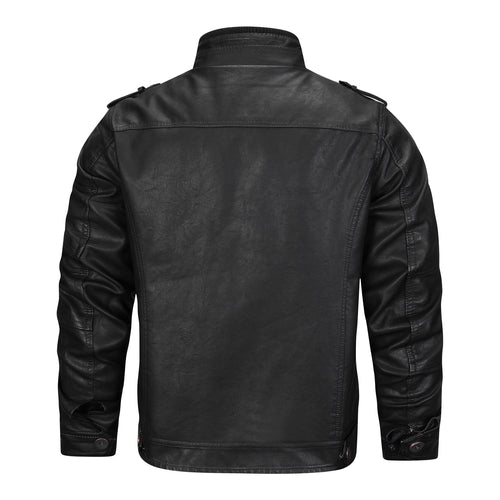 Levoire | Veste En Cuir Pour Hommes Pour L'Automne