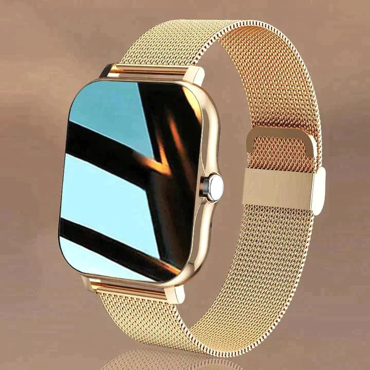 Levoire | Montre Montre Intelligente Multifonctionnelle De Haute Qualité Ou (+ BRACELET de montre supplémentaire GRATUIT)