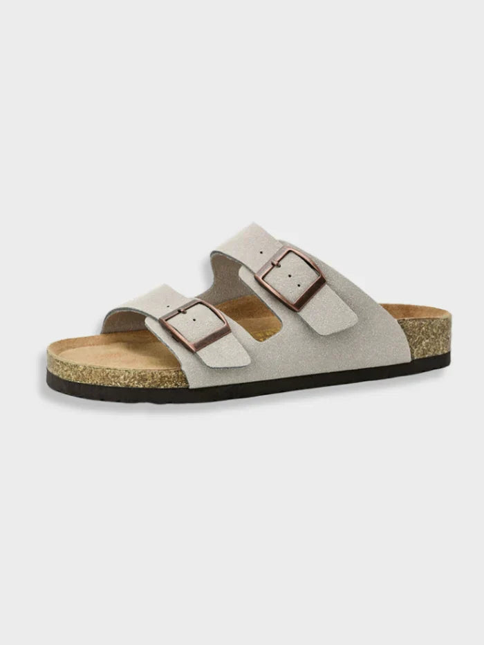Levoire | Sandales Geld Arizona Gris