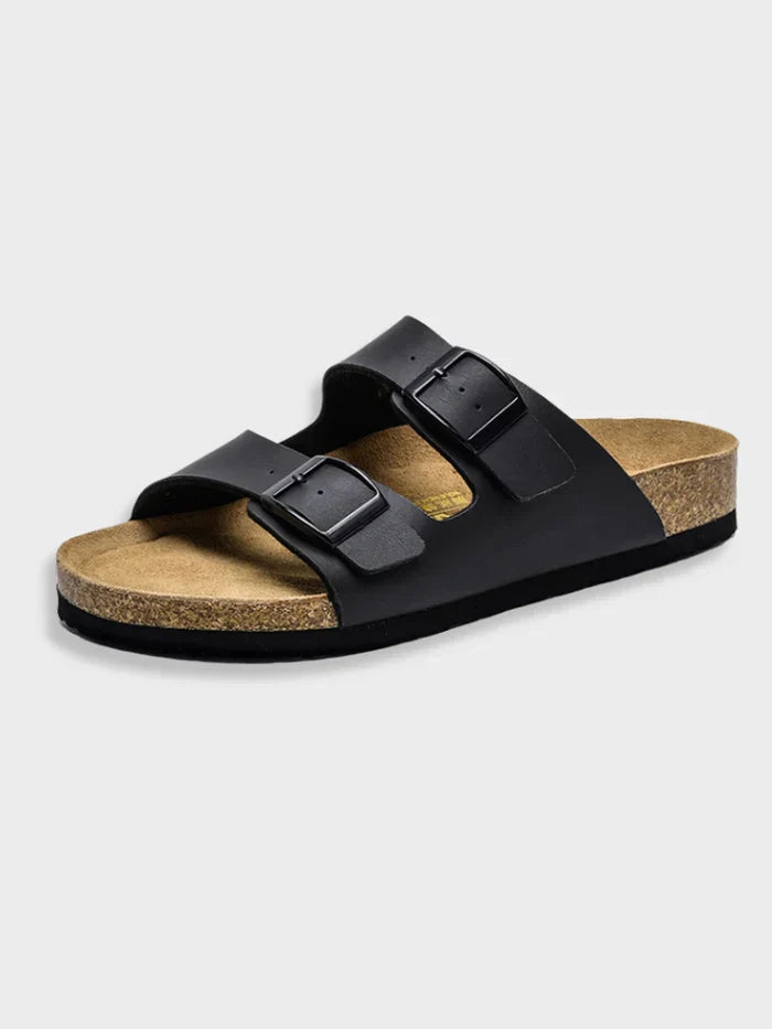 Levoire | Sandales Geld Arizona Noir