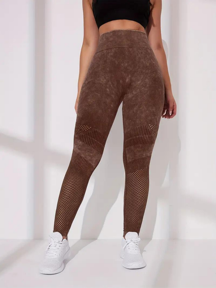 Levoire | Collants D'Entraînement Femmes Leggings De Sport Taille Haute