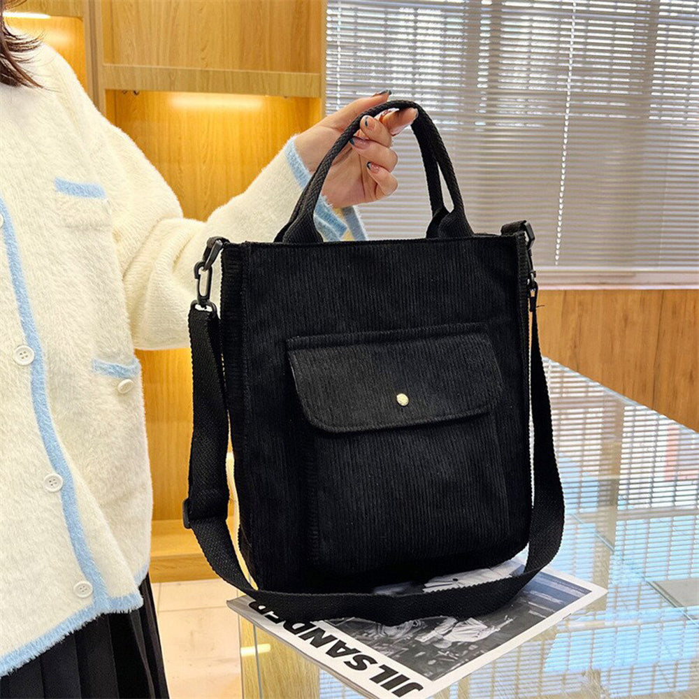 Levoire | Sac À Cordes Sac Décontracté Tendance Répondant À Tous Les Besoins Noir