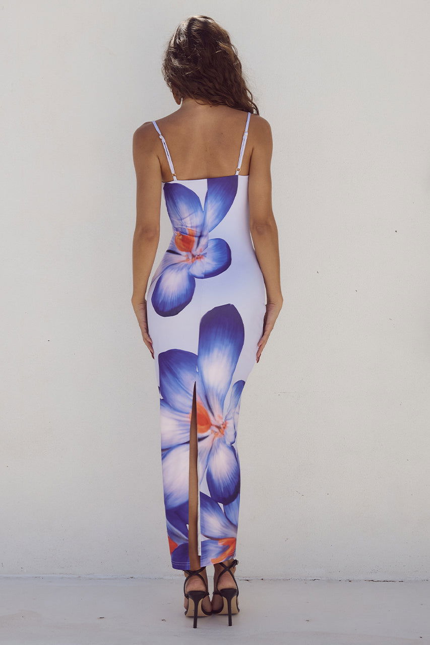 Levoire | Robe Ajustée Avec Motif Floral