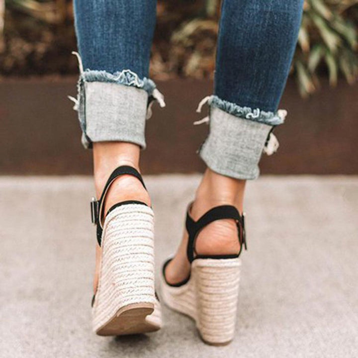 Levoire | Perruque Sandales Élégantes Chaussures Pour Femmes Avec Sangles