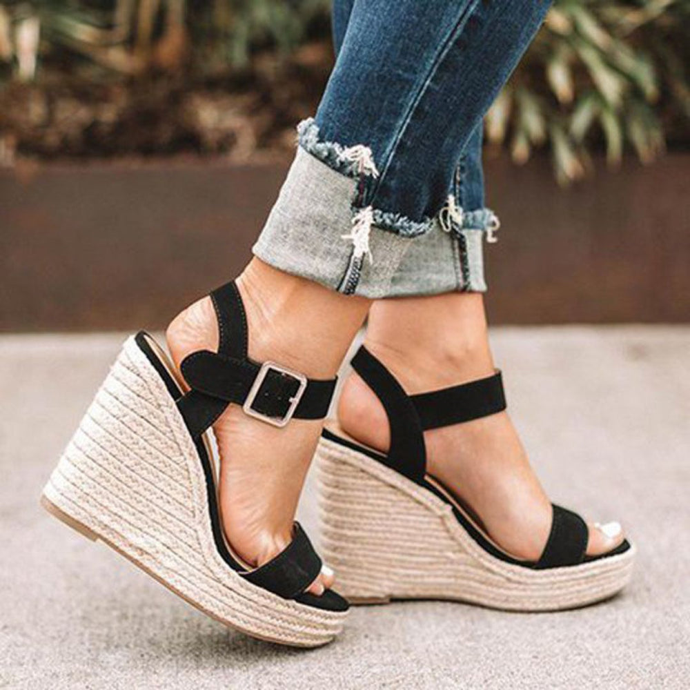 Levoire | Perruque Sandales Élégantes Chaussures Pour Femmes Avec Sangles