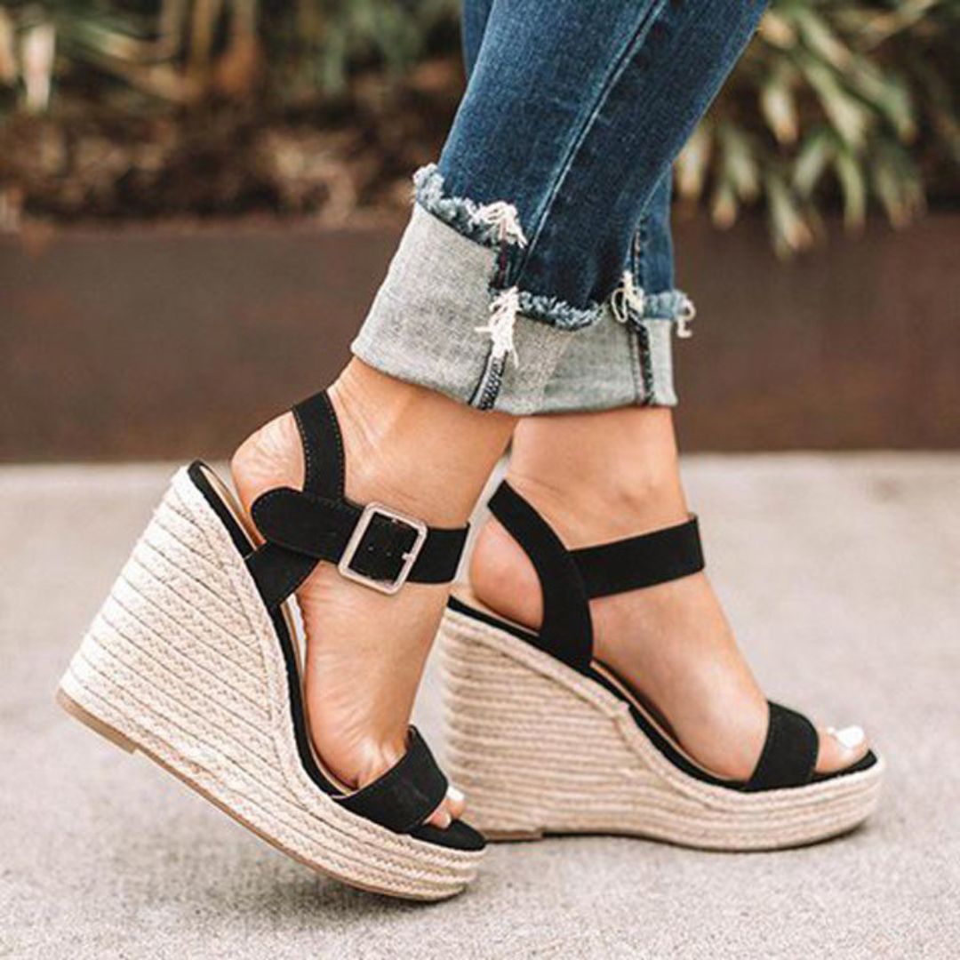 Levoire | Perruque Sandales Élégantes Chaussures Pour Femmes Avec Sangles