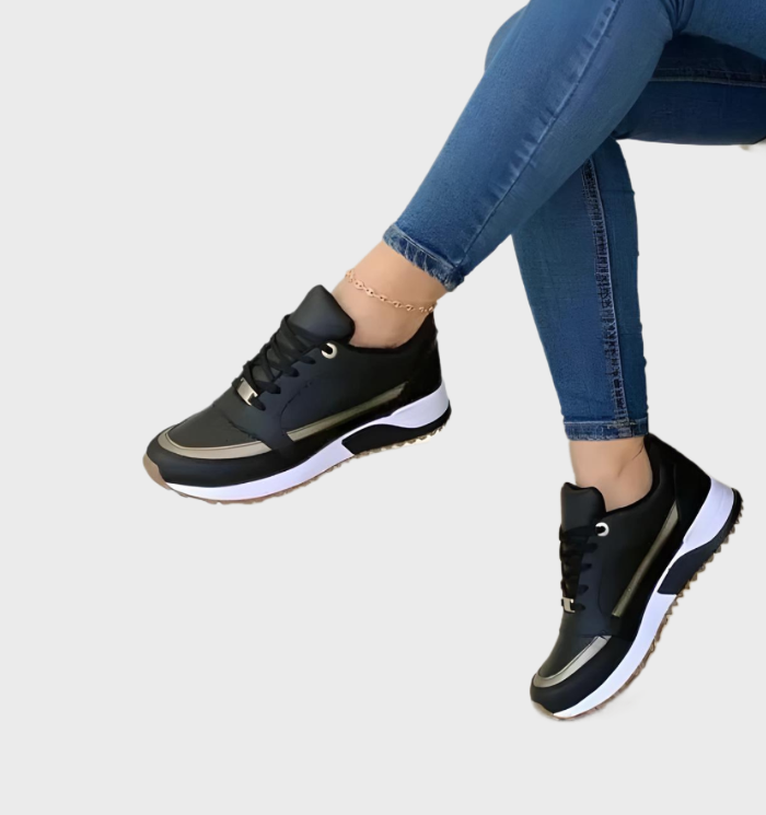 Levoire | Chaussures Femmes Antidérapantes Mukavat Noir