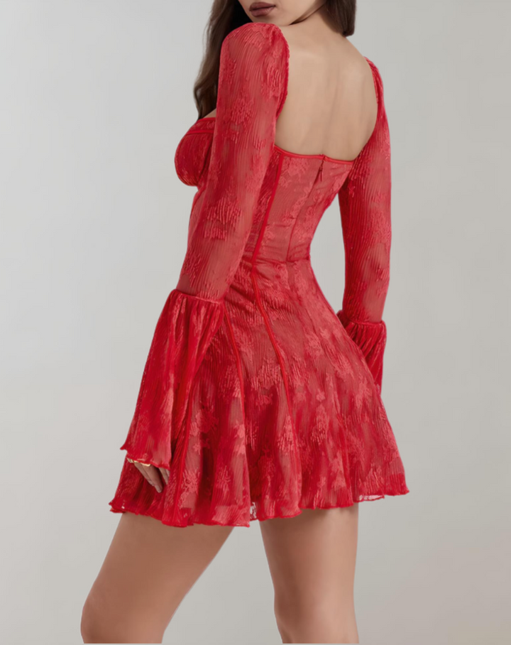 Levoire | Récolte De Vin Haut Robe Corset Avec Une Tête De Véhicule