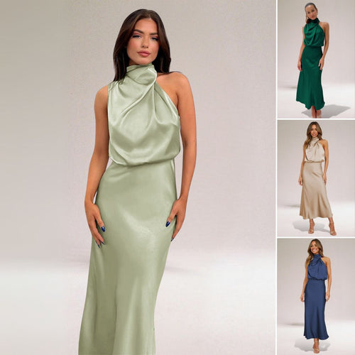 Levoire | Robe Maxi Satin Femme