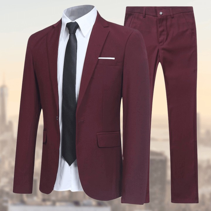 Levoire | Élégant Et Confortable Costume Homme Rot