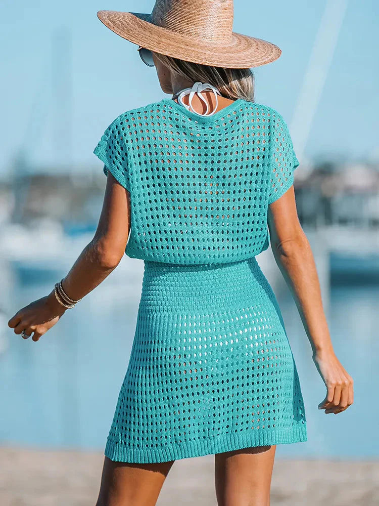 Levoire | Paréo Améliorez Votre Look De Plage Avec Notre Mini Robe Incontournable