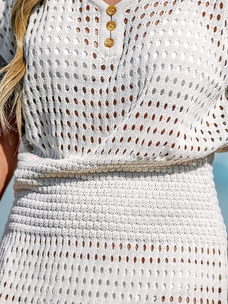 Levoire | Paréo Améliorez Votre Look De Plage Avec Notre Mini Robe Incontournable